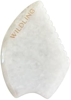 WILDLING Piedra facial Empress Jade Gua Sha I...