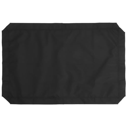 iplusmile Elevated Dog Bed Replacement Cover: Washable Cooling Elevated Dog Cot Pet Bed Cover - Breathable Outdoor Pet Hammock Cover for Large, 30X24 inch