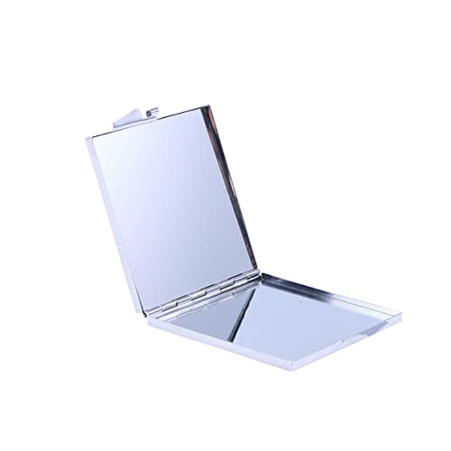 Asakkura Foldable Mirror Travel Makeup Mirror Round Mirrors Vanity Mirror Lighted Travel Makeup Mirror Makeup Light Mirror Compact Mirror Travel Mirror Collapsible Mirror Small Mirror Chair #TOP16