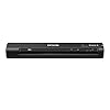 Epson WorkForce ES-60W Wireless Portable Sheet-fed Document Scanner for PC and Mac, 10.7" x 1.9" x 1.4", Black