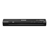 Epson Workforce ES-60W Wireless Portable Sheet-fed Document Scanner for PC and Mac 10.7