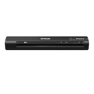 Scanner Epson WorkForce ES-60W, Epson, ES-60W, Preto