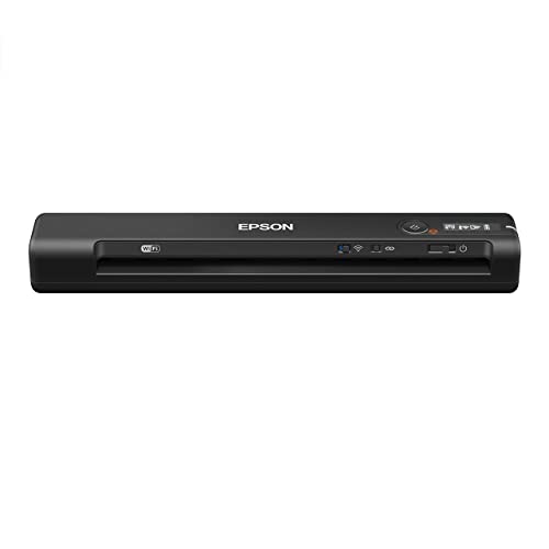 Best Pick: Epson ES-60W Workforce Portable Wireless Document Scanner