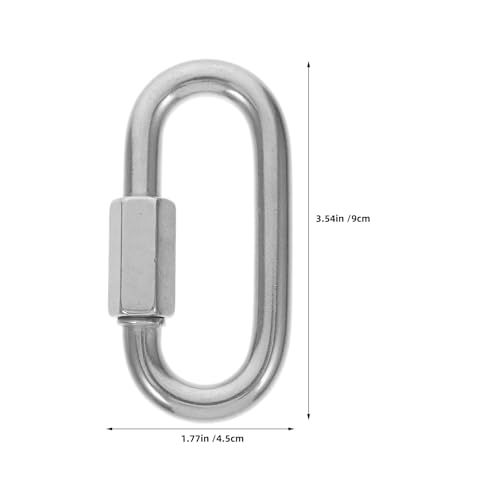 Maillon de connexion rapide pour chaîne marine résistante aux intempéries - 2