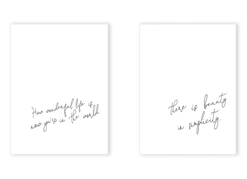 Art mural affiche minimaliste toile haut de gamme decoration interieur chic monochrome