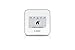 Produktbild Bosch Smart Home 8750001388 Funkfernbedienung Twist mit Alarmfunktion: schnelles und einfaches EIN- und Ausschalten des Alarmsystems