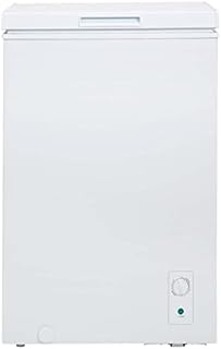 White Free Standing Chest Freezer, 99 Litre, 54.5cm Wide - SIA CHF99WH