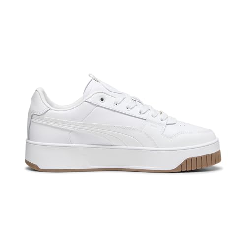 Image of Puma Womens Carina Street Lux Sneaker