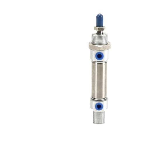 Vérin pneumatique en acier inoxydable MI25 alésage haute précision pour automatisme industriel - 2
