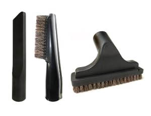 Tool Kit with Crevice, Elongated Dust Brush, and Upholstery Tool