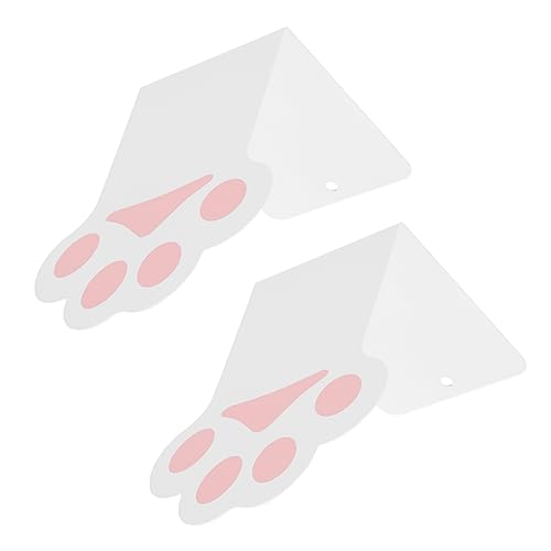 DIYEAH Metal Bookends Book Stopper for Shelves Decorative Book Organizer Crafted Book Holders Keep Books Documents Ne