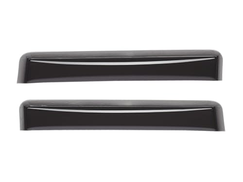 WeatherTech Custom Fit Side Window Deflectors for GMC Canyon, Colorado (81766IM), Dark Tint