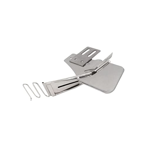 Anneome Encuadernadora Máquina de Coser Acero Inoxidable 40 Mm Profesional, Accesorio Encuadernador Multiusos para Costura Industrial, Herramienta Repuesto para Tejidos Ligeros, Uso