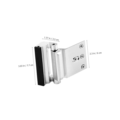 Cerradura de refuerzo para puerta de metal Ciieeo portátil de seguridad interior en casa 3