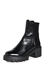 Stuart Weitzman Women's 5050 Soho Booties, Black, 9 Medium US