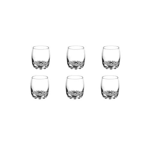 Paris Prix Secret de Gourmet - Lot de 6 Verrines en Verre Sylvana 8cl Transparent