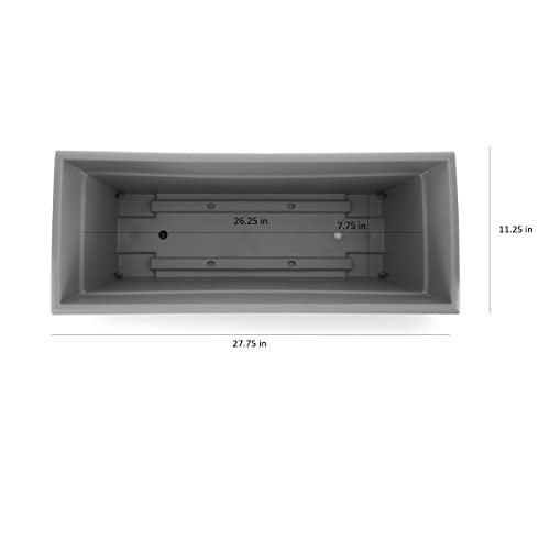 The HC Companies Romana Large Rectangular Planter #TOP24