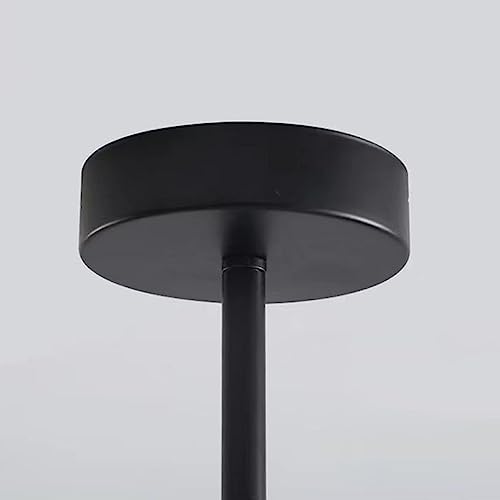 Plafonnier moderne LED en fer à intensité idéale pour séjour