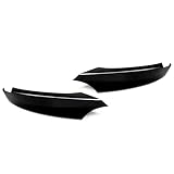 Per BMW E82 135i Sport 2007-2013 Performance Paraurti anteriore Splitter Angolo labbra