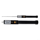 Tester per tubi al neon LED T4 per rilevatore t5 per test di perdite con indicatore LED luminoso e controllo touch, design compatto, 85 x 20 x 90 mm, misuratore portatile per il controllo della