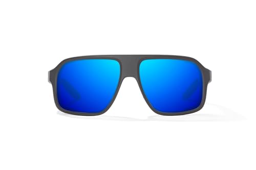 Image of Bajio Cocho Polarized Sunglasses - Removable Folding Side Shields - XL Fit - Medium Wrap