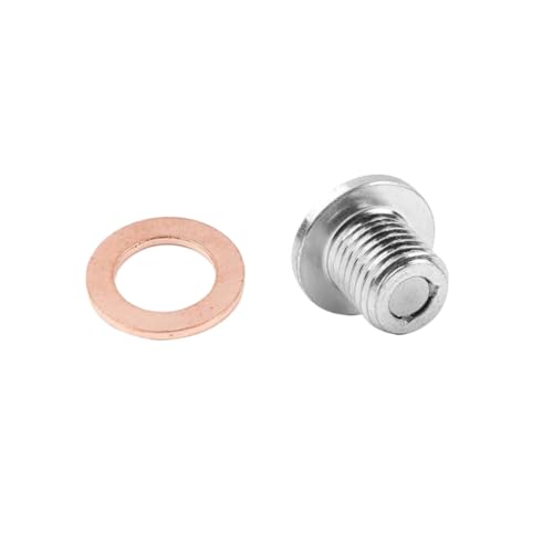 Tornillo magnético de drenaje con arandela antiderrames para CF450