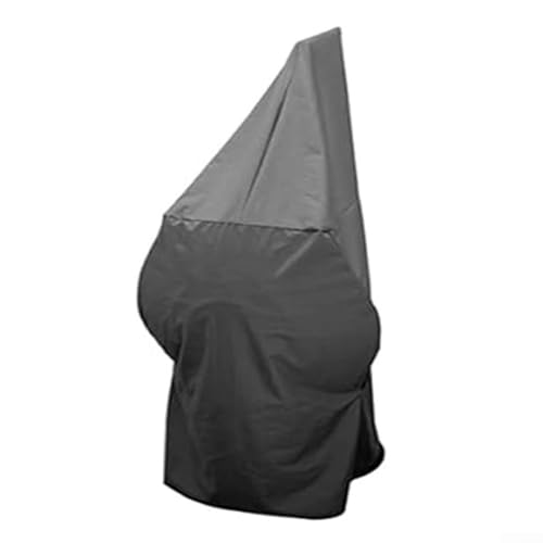 Copertura per riscaldatore da terrazza dal design lungo per CHC401, si adatta saldamente al modello COH400, tessuto resistente alle intemperie