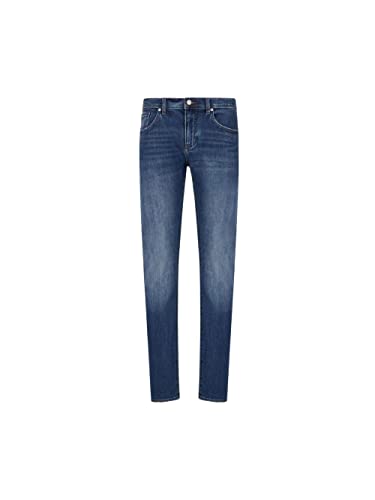  ARMANI EXCHANGE Jeans Basic in Cotone, Uomo Colore Indigo Denim Modello 3RZJ14 Z1UGZ 1500 Blu Indigo Denim