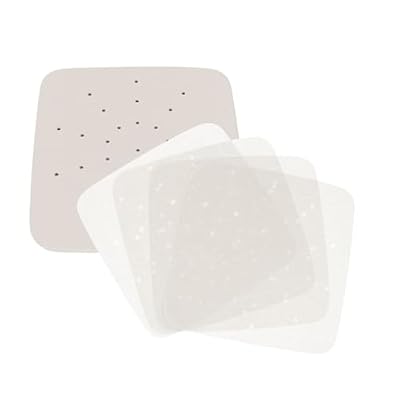 200 Sheets Air Fryer Parchment Baking Paper Oil, Absorbing Non Stick Liner Convenient Cooking Supplies