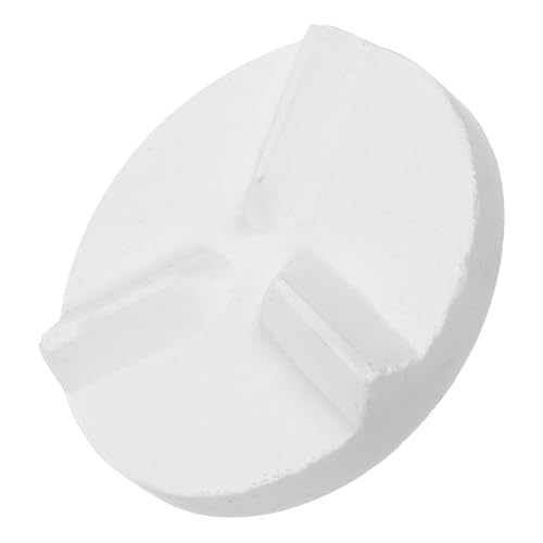 ARTIBETTER Ceramic Pottery Kiln Mat Cake Clay Pad for Pottery Refractory Support Tool