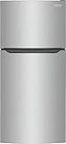 Frigidaire 18.3 cu. ft. Top Freezer Refrigerator in Stainless Steel, Garage...