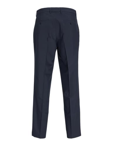 JACK&JONES Herren JPRBUSHWICK Harry Trouser Relaxed Anzughose, Dark Navy/Fit:Relaxed FIT, 32