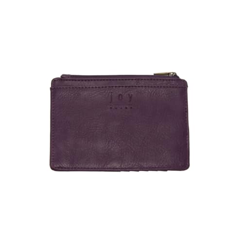 Image of Joy Susan Women's Fashion New Penny Mini Travel Wallet - Purplelicious