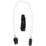 EXQUIMEUBLE Flexible Melodica Röhre aus Langlebigem Kunststoff Langes Ersatzrohr mit Mundstück für Anfänger und Melodica Spieler Geeignet für 32/36/37 Tasten Modelle Flexibler Schlauch für