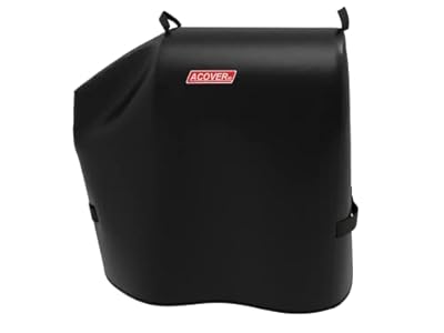 acoveritt Wood Pellet Grill Cover, Heavy Duty Waterproof Full Length Grill Cover,Compatible for Traeger 20 Series Pellet Grill, RecTeq Grill and More