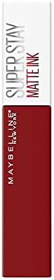 Maybelline New York, Superstay Matte Ink, Pintalabios Líquido Mate de larga duración, Color altamente pigmentado, Tono 340 Exhilarator, 30 g