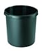 Produktbild HAN Papierkorb 30 Liter, rund, 2 Griffmulden, extra stabil, schwarz