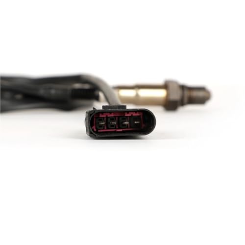 Sonde lambda 06A906262AK capteur d'oxygène O2 de rechange compatible pour pot d'échappement