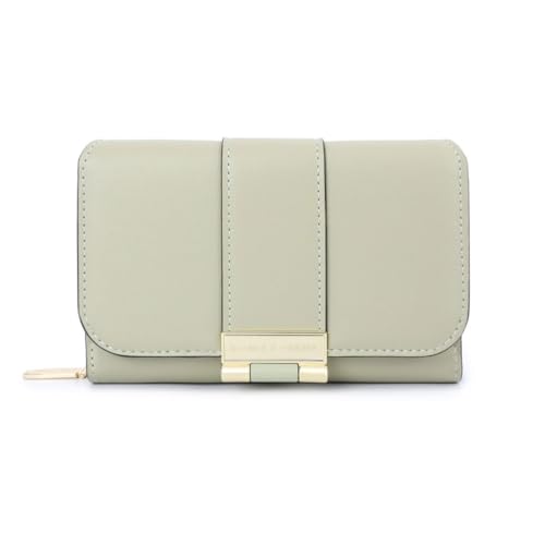 Genuine Leather Wallet Coin Purse for Women Clutch Wallets with