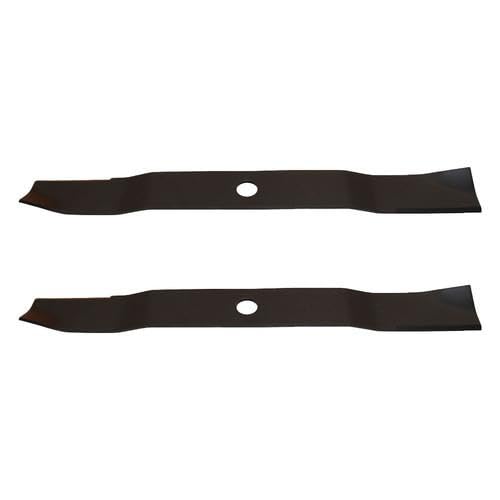 RATION for 2 - HD Fits Hi-Lift Blades for 42 Snapper 1731898, 1731898A, LT200 Zero Turn 15