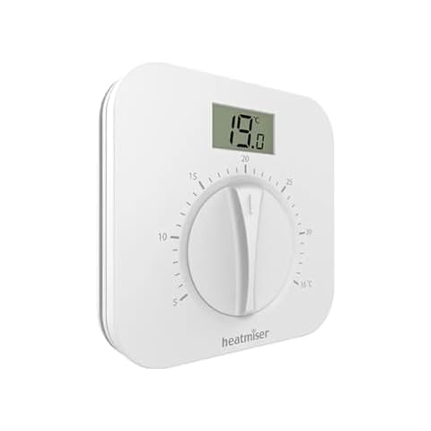 Heatmiser DS1-L Room Thermostat with Display Cover