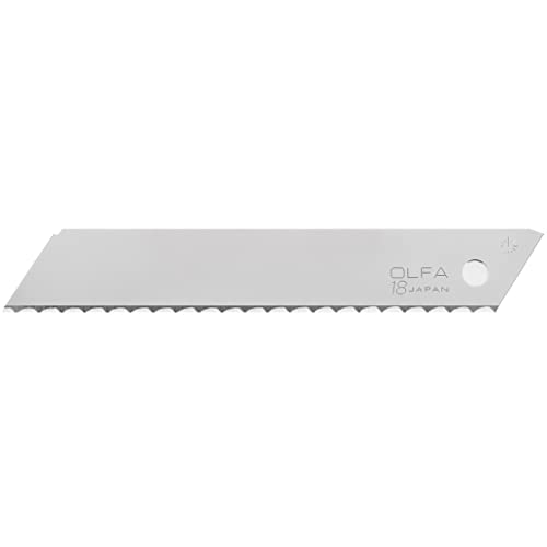 OLFA lames 18mm dentelées lourdes 3 pièces couteaux