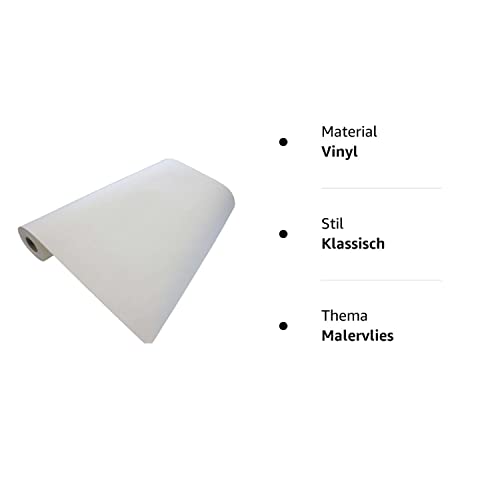 Malervlies-Tapete Profi Tapeziervlies 75 cm x 25 m