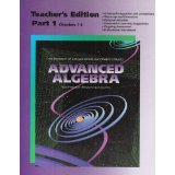 UCSMP Advanced Algebra, Vol. 1 Teacher's Edition, Chapters 1-6