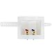 Eastman 60245 Washing Machine Outlet Box with Double Drain, 1/2-inch Crimp PEX