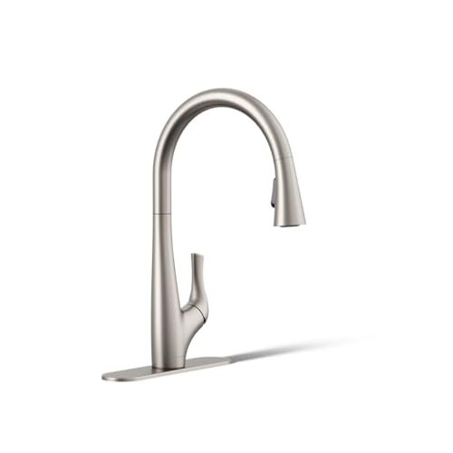 KOHLER R43210-VS Bevin™ Kitchen Sink Faucet with Pull Down S