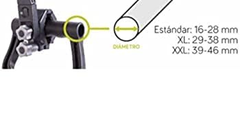 Miniatura 5 de Soporte Paraguas Carro Bebe Y Andador Universal Porta Paraguas Silla De Ruedas Y Bicicleta Soporte Para Carrito De Golf Y Scooter 4 Ruedas Ajustable Y Facil De Instalar Xxl - Tubos De 39-46 Mm