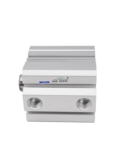 Vérin pneumatique ACQ80*50 compact à grande poussée alésage 80mm