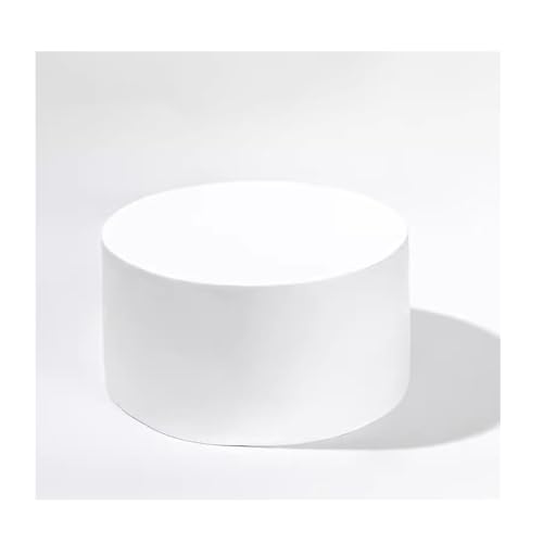 Socle de présentation blanc pour spectacle en direct et shooting mode - 2
