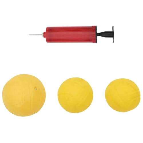 Juego de red redonda Mangloder de 90 cm con 3 bolas y bomba para entrenar la coordinación 5